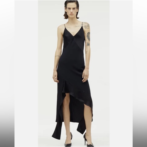 NWT ZARA NARCISO RODRIGUEZ SLIP DRESS - Picture 1 of 7